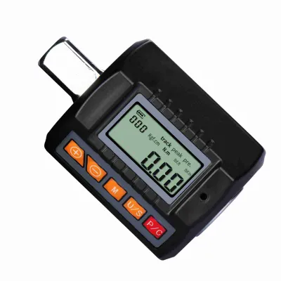 Zdjęcie produktu dla Cyfrowy klucz dynamometryczny 1/2 cala z regulowanym wyświetlaczem LCD, alarmem dźwiękowym i podświetleniem do napraw samochodów i rowerów Tryb ustawień wstępnych w czasie rzeczywistym (200 Nm)