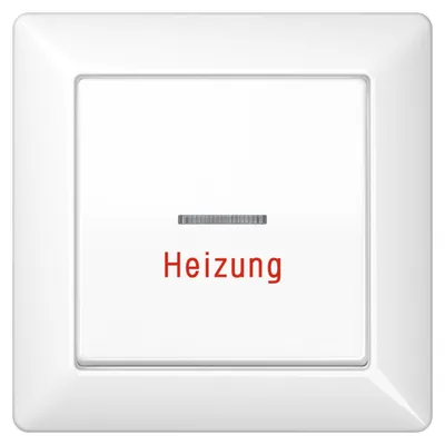 Produktbild von JUNG AS 590 H WW - Wippschalter - Weiß