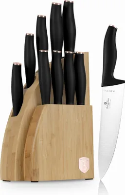 Obrázek produktu pro Berlinger Haus sada bambusových nožů na bloky BH2760