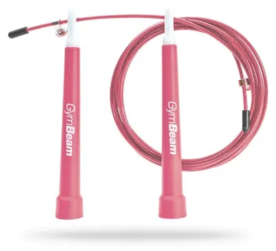 Produktbild von GymBeam - Springseil in Pink