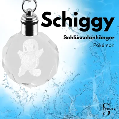 Produktbild von Pokemon Schiggy LED Multicolor mit Geschenkbox