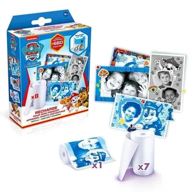 Productafbeelding van Canal Toys - Paw Patrol Instant Camera Refill - photo. Selfie. video