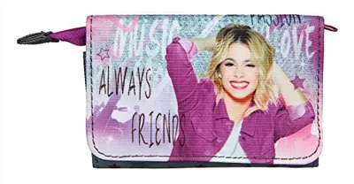 Produktbild von Disney Violetta Geldbörse