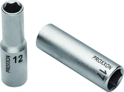 Zdjęcie produktu dla Nasadki głębokie Proxxon 1/2, 18 mm, 23363