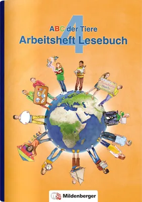 Produktbild von ABC der Tiere 4 - Arbeitsheft Lesebuch · Neubearbeitung