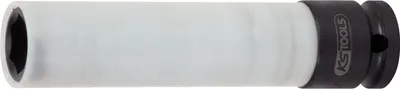 Produktbild von KS Tools 515.2043, Buchse, 1/2", 1 Kopf/Köpfe, Chrom-Vanadium-Stahl, ISO 1174, DIN 3121, 350 g