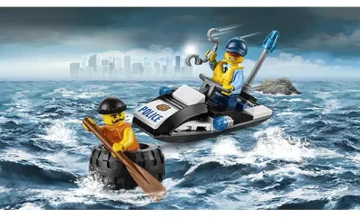 Image de LEGO® City Police 60126 Évasion par pneu