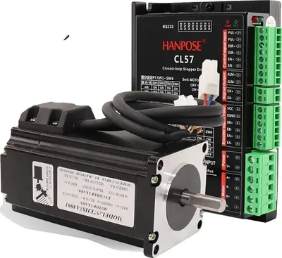Obrázek produktu pro Hybridní krokový motor, uzavřená smyčka, 57X83mm, Nema23, sady 57EH83-CL57