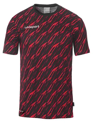 Produktbild von Uhlsport Progressive 28 Shirt Kurzarm schwarz/rot XL