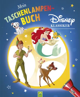 Produktbild von Mein Taschenlampenbuch Disney Klassiker