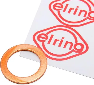 Produktbild von ELRING Dichtring Ölablaßschraube 339.580 für FIAT Ducato Kastenwagen (250, 290) 1,5mm Kupfer 18mm 26mm