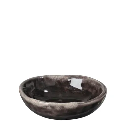 Produktbild von Broste copenhagen Butterschale 'Nordic Coal'