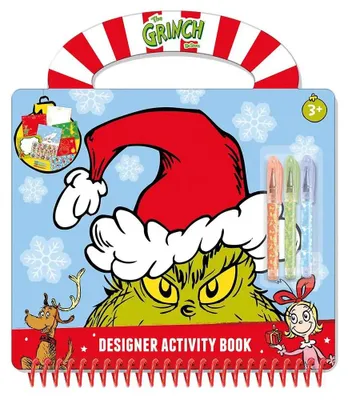 Image de Totum Designer Actitiviteitenboek Grinch