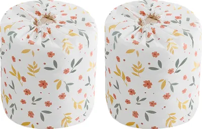Produktbild von 2PCS große Kapazität Kordelzug Taschen Waren Aufbewahrungstasche für Aufbewahrung Quilt, Kleidung