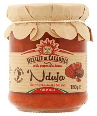 Image de Nduja épicée Delizie di Calabria, 500 g