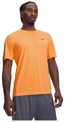 Obrázek produktu pro Tričko Under Armour Camiseta Under Armour Tech Taping manga corta naranja pastel pro Uni