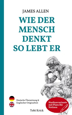 Produktbild von Wie der Mensch denkt, so lebt er