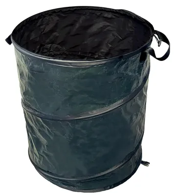Zdjęcie produktu dla Worek ogrodowy TENAX Garden Bag Start, 150 litrów, rozkładany, 55x66 cm, zielony, worek do zbierania liści