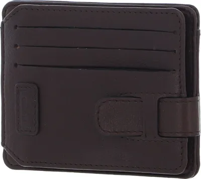 Produktbild von PICARD Kartenetui Authentic 1 Wallet Coffee dunkelbraun
