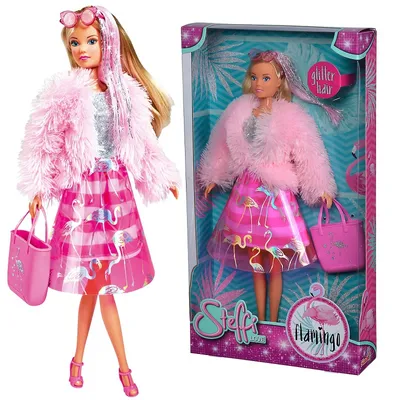 Obrázok produktu pre Bábika Steffi Love flamingo, 29 cm