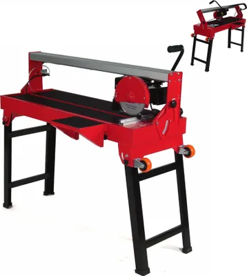 Produktbild von Radial Fliesenschneider 900 mm Fliesenschneidmaschine Naßschneider Diamant 56082