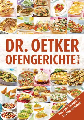 Produktbild von Dr. Oetker Ofengerichte von A-Z