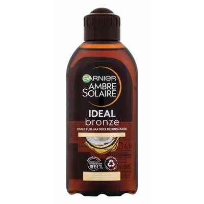 Produktbild von Garnier Ambre Solaire Ideal Bronze Körperöl 200 ml