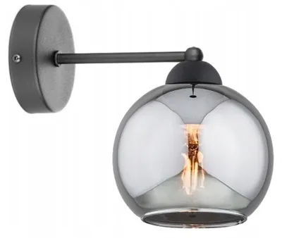 Produktbild von Wandlampe E27 Kugelschirm Modern