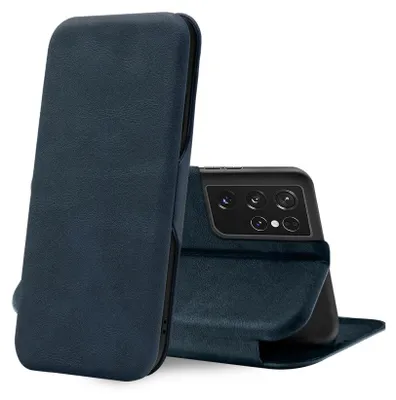 Obrázok produktu pre Puzdro na mobilný telefón pre Samsung Galaxy S21 Ultra cover ochranný kryt book case flip cover