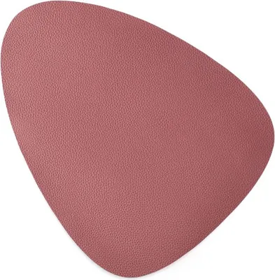 Tischset Platzset Untersetzer Platzmatte Essensunterlage Tischmatte FEMELO Esszimmerunterlage rosa 38 cm HOMLA
