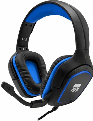 Produktbild von Xtreme Burian, Kabelgebunden, Gaming, 20 - 20000 Hz, Kopfhörer, Schwarz, Blau