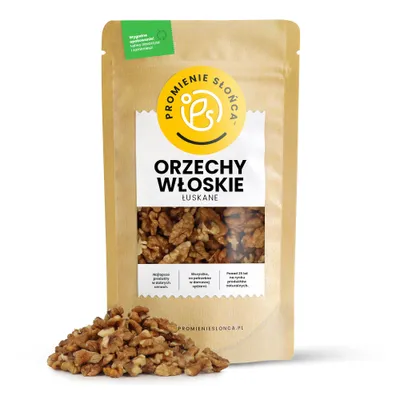 Zdjęcie produktu dla Orzechy Włoskie Łuskane 500 g