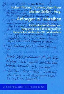 Produktbild von Anfangen zu schreiben