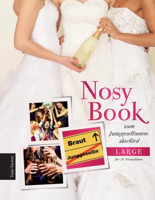 Produktbild von Nosy Book zum Junggesellinnenabschied Large