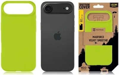 Zdjęcie produktu dla Pokrowiec taktyczny MagForce Velvet Smoothie iPhone Air avocado