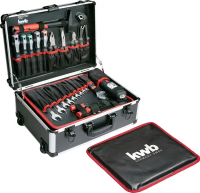 Produktbild von kwb 370680 Werkzeugkoffer bestückt (370680)
