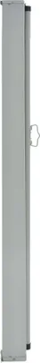 Image de vidaXL Marquise latérale extensible 80×300 cm Gris - Parasols & Protection solaire