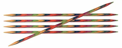 Produktbild von KnitPro Symphony Sockennadeln 20 cm 5,00 mm – 3 Stück