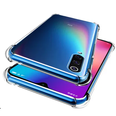 Obrázek produktu pro Xiaomi Mi 9 Pouzdro, Průhledné Měkké TPU Bumper, Nárazuvzdorné Ochranné Pouzdro pro Xiaomi Mi 9