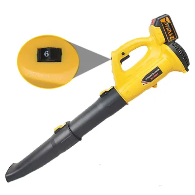 Imagen del producto de Máquina quitanieves eléctrica, recargable. Secador de pelo