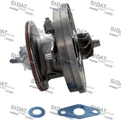 Image de SIDAT 47.1436 : Groupe de suspension avant pour VW Polo (berline 3 portes et 5 portes, modèles 6R1 et 6C1), pour SEAT Ibiza IV (berline 3 portes et 5 portes, modèles 6J5 et 6P1), pour SKODA FABIA (modèle NJ3) et FABIA break (modèle NJ5)