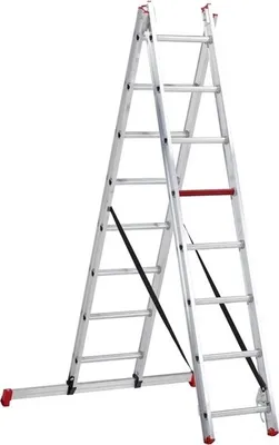 Immagine prodotto di Scala in alluminio a due elementi Altrex