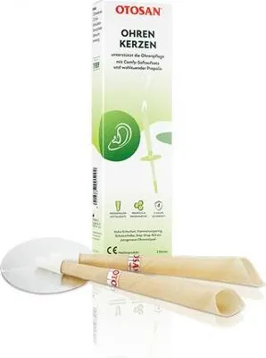 Obrázok produktu pre Ušná sviečka Otosan, 2 ks sviečky