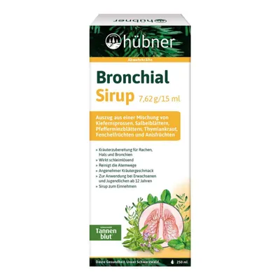 Obrázek produktu pro Tannenblut - Bronchial-Sirup 250ml