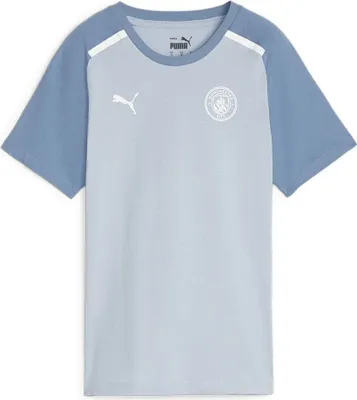 Produktbild von Puma Mcfc Casuals Kurzarm-t-shirt Blau L Mann Blau L