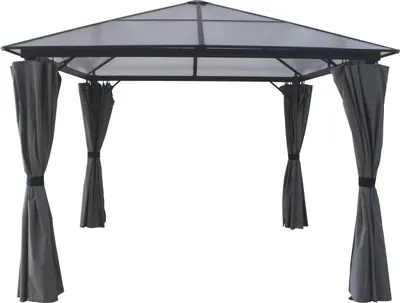 Produktbild von Primaster Ersatzdach für Pavillon Boston 295 x 295 cm schwarz-braun