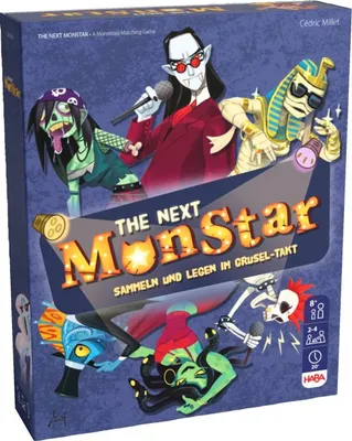 Zdjęcie produktu dla Haba gra The Next MonStar - gra planszowa dla dzieci w wieku 8 lat i starszych