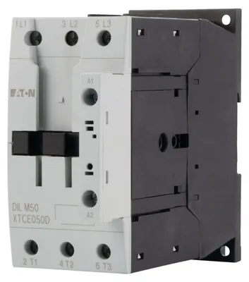 Produktbild von Eaton DILM50 RDC24 Leistungsschütz 3p 22kW 400V AC3 DC 277844