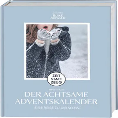 Immagine prodotto di Zeit statt Zeug: Der achtsame Adventskalender. Eine Reise zu dir selbst. Mit 4 wunderschönen Postkarten!