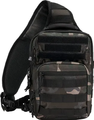 Produktbild von Brandit BD8036 | US Cooper Shoulder Bag One Size - Farbe: darkcamo - Größe: One Size